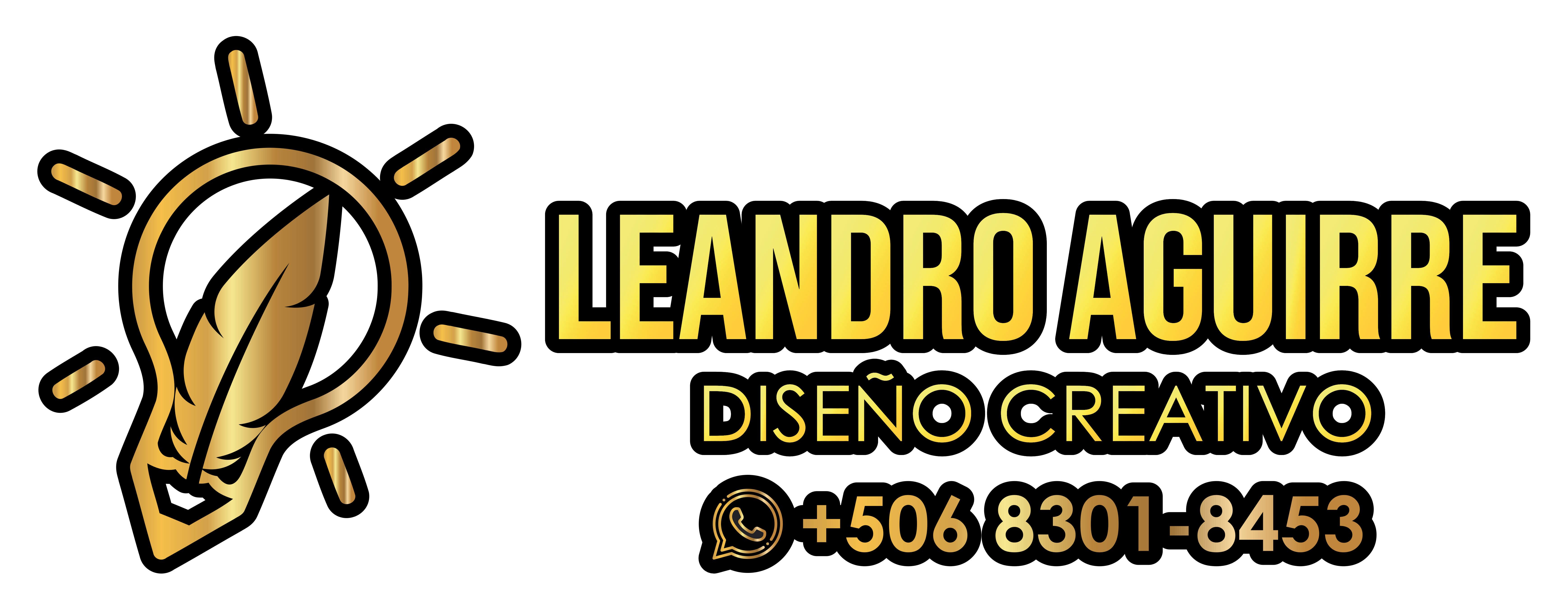 Logotipo de Leandro Aguirre